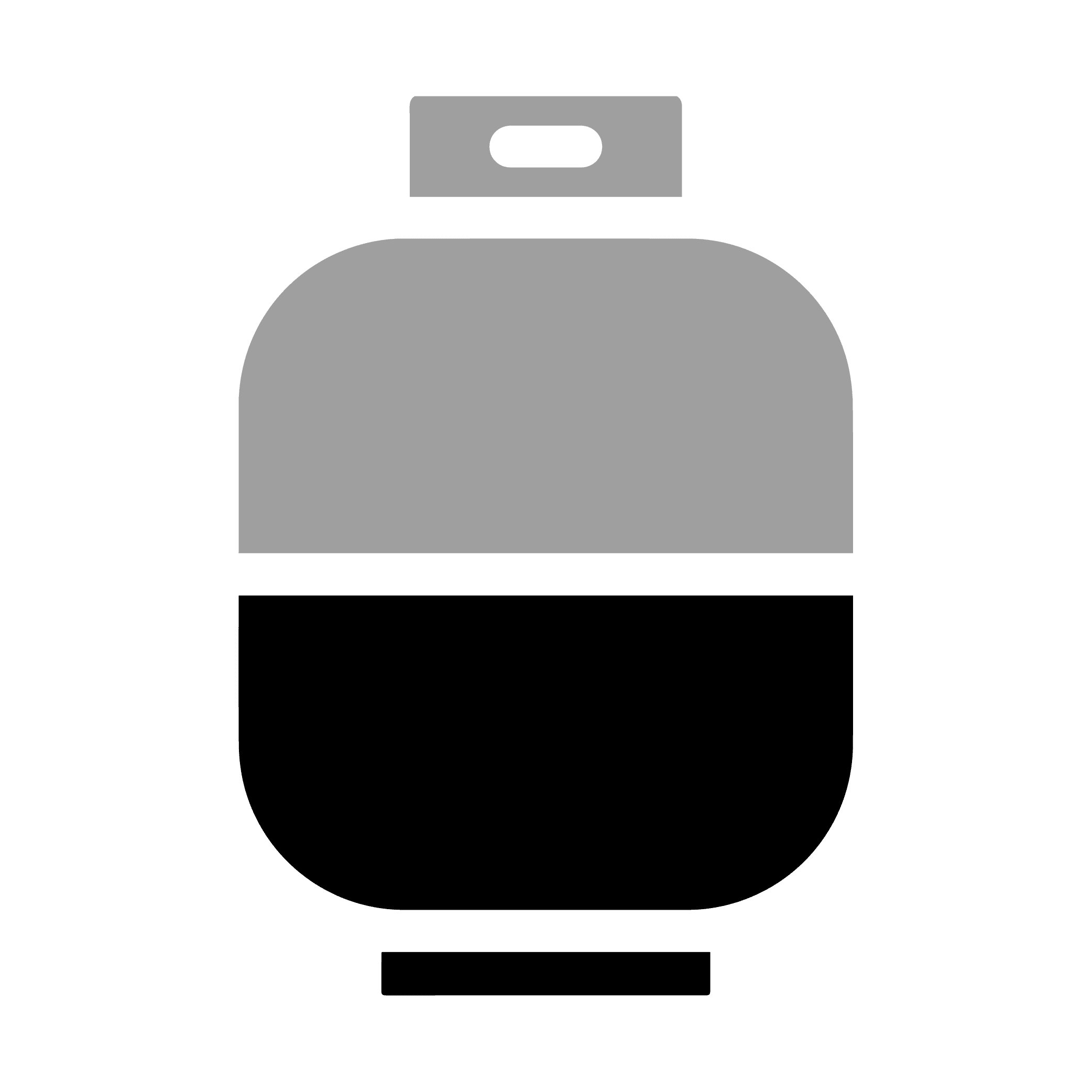Gas Bottle (9kg) 1/2