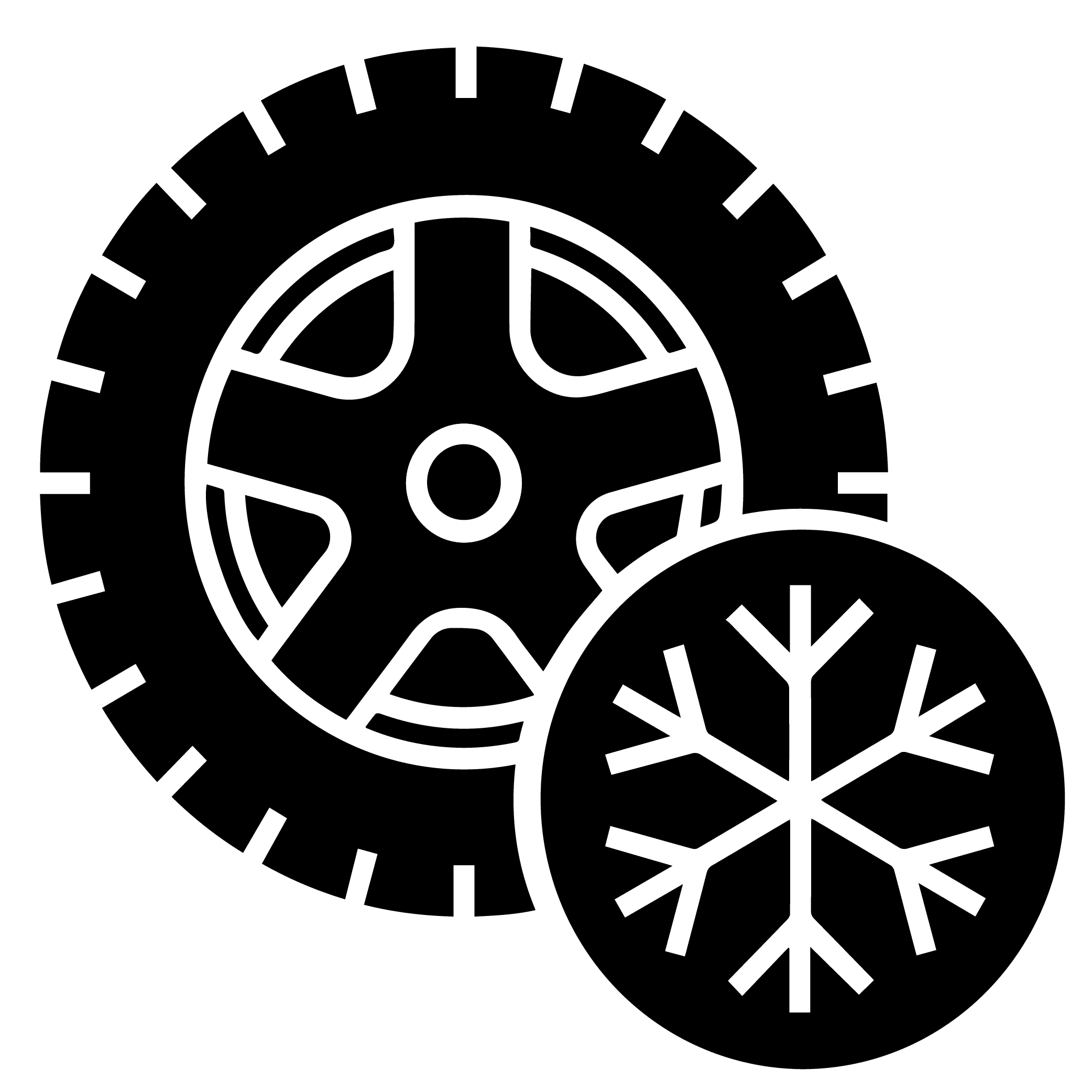 Studded Snow /Winter tires