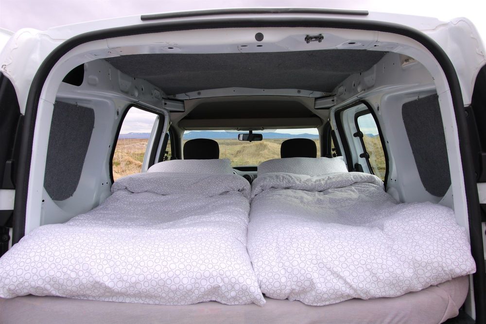 Yevana Converts Any Dacia Dokker Stepway Into Cozy, Affordable Moonlight  Campers - autoevolution